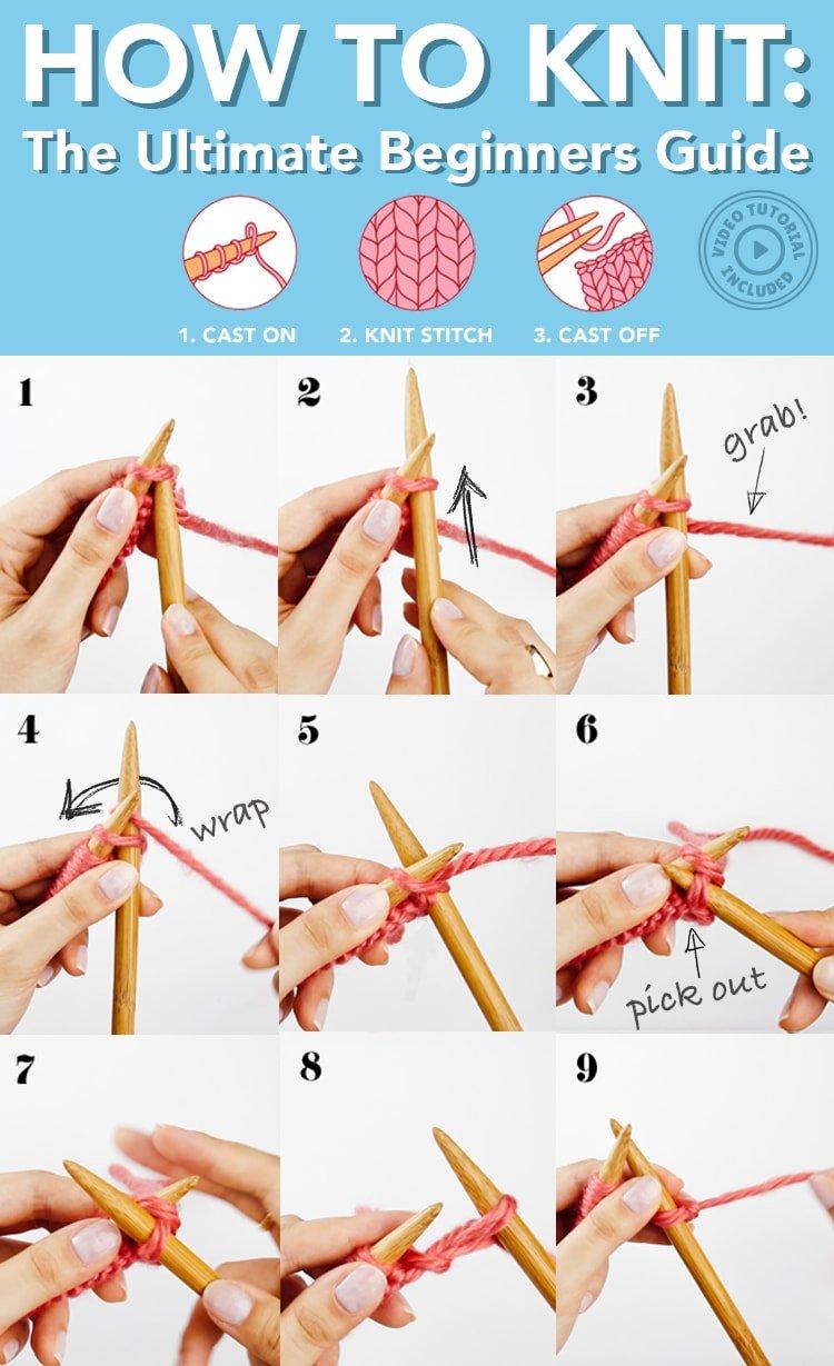 Hvordan strikke hæl?